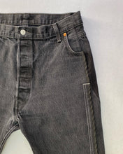 Load image into Gallery viewer, MOEK STITCH WORK JEANS
