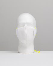 Load image into Gallery viewer, MOEK FACE MASK - White / White
